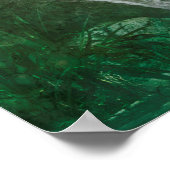 深い林元素スプライト ポスター (角)