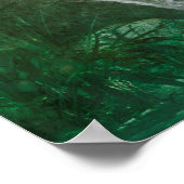 深い林元素スプライト ポスター (角)