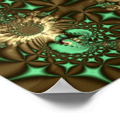 深い林 ポスター (角)