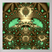 深い林 ポスター (正面)