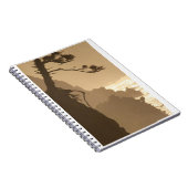 深い根 ノートブック (右側)