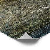 深い根 ポスター (角)