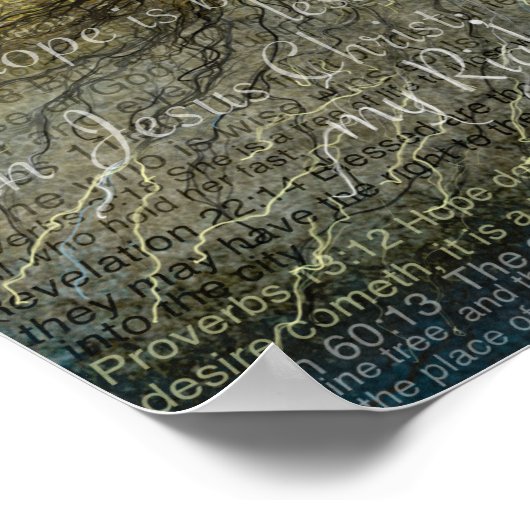 深い根 ポスター (角)