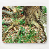 深い根 マウスパッド (正面)