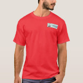 深い根。 大胆なビジョン。 集団の力。 Tシャツ (正面)