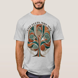 深い根 Tシャツ