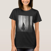 深い森へ Tシャツ (正面)