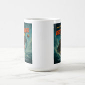 深い樹皮3D：自分自身を鍛える コーヒーマグカップ (中央)