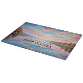 深い水切断ボードを通過するとき カッティングボード (角)