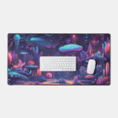 深い水族館 デスクマット (キーボード&マウス)