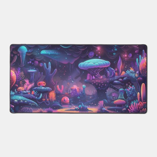 深い水族館 デスクマット (正面)