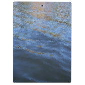 深い水 クリップボード (裏面)