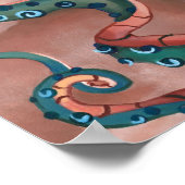 深い水 ポスター (角)