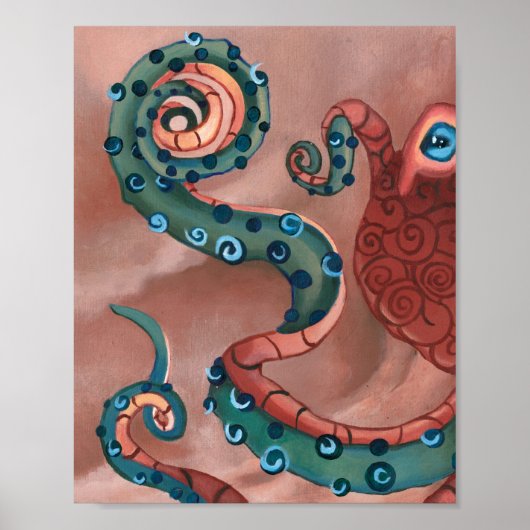 深い水 ポスター (正面)