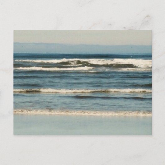 深い水 ポストカード (正面)