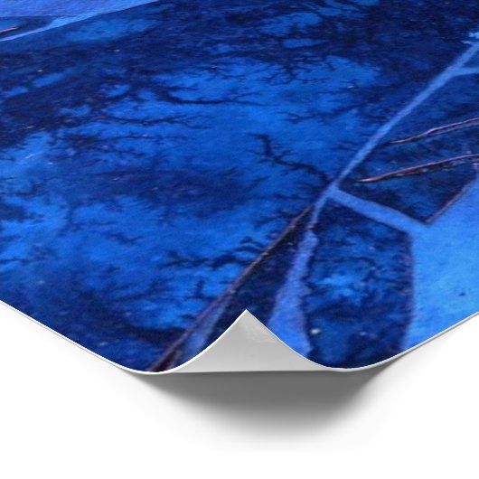 深い水#5 ポスター (角)