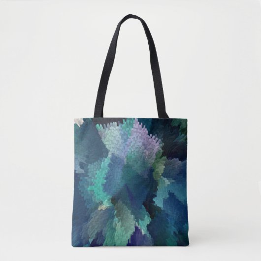 深い海のサンゴ…... トートバッグ (正面)