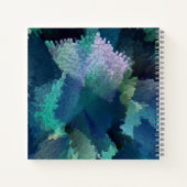 深い海のサンゴ….. ノートブック (裏面)