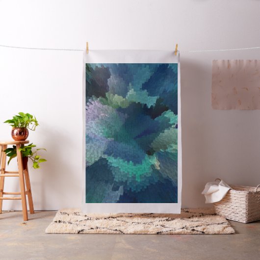 深い海のサンゴ…... ファブリック (インサイチュ)