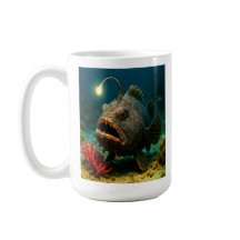 深い海の輝き：ザアンコウ