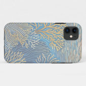 深い海ゴールデンサンゴ Case-Mate iPhoneケース (裏面(横))