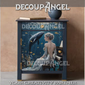 深い海シンフォニー – Decompage - 薄葉紙