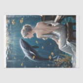 深い海シンフォニー – Decompage - 薄葉紙 (正面)