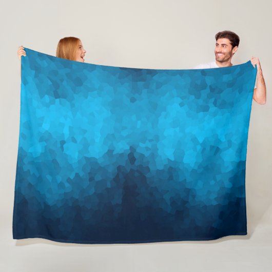 深い海フリース フリースブランケット (インサイチュ)