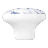 深い海ブルーマーブル セラミックノブ (側面)