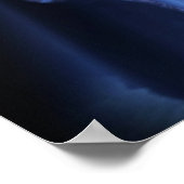 深い海人魚ポスター ポスター (角)