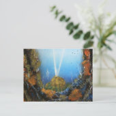 深い海信号 ポストカード (スタンド正面)