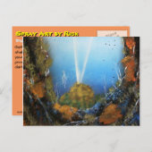 深い海信号 ポストカード (正面/裏面)