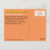 深い海信号 ポストカード (裏面)