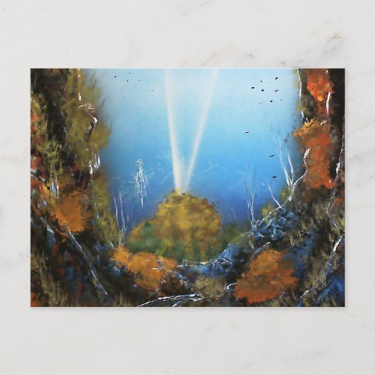 深い海信号 ポストカード (正面)