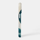深い海渦電話ケース iPhone 16ケース (右側面)
