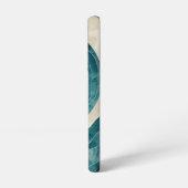 深い海渦電話ケース SAMSUNG GALAXYケース (左側面)