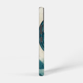 深い海渦電話ケース SAMSUNG GALAXYケース (右側面)