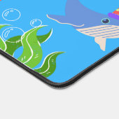 深い海潜 デスクマット (コーナー)