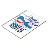 深い海老 ノートブック (左側)