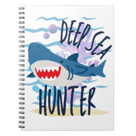 深い海老 ノートブック