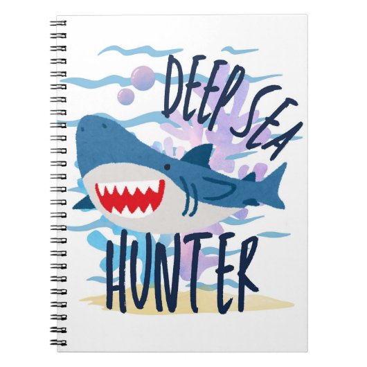 深い海老 ノートブック (正面)