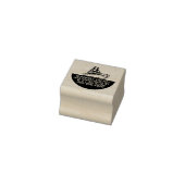 深い海魚釣り船ビジネスアドレスマーケティング ラバースタンプ (スタンプ)