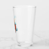 深い海魚 タンブラーグラス (左)