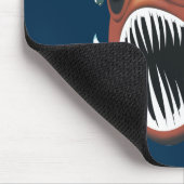 深い海魚 マウスパッド (コーナー)