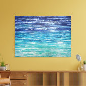 深い海 キャンバスプリント (インサイチュ (リビング))