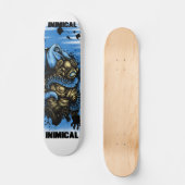 深い海 スケートボード (正面)