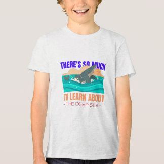 深い海 トライブレンドＴシャツ