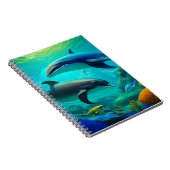 深い海 ノートブック (右側)