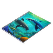 深い海 ノートブック (左側)