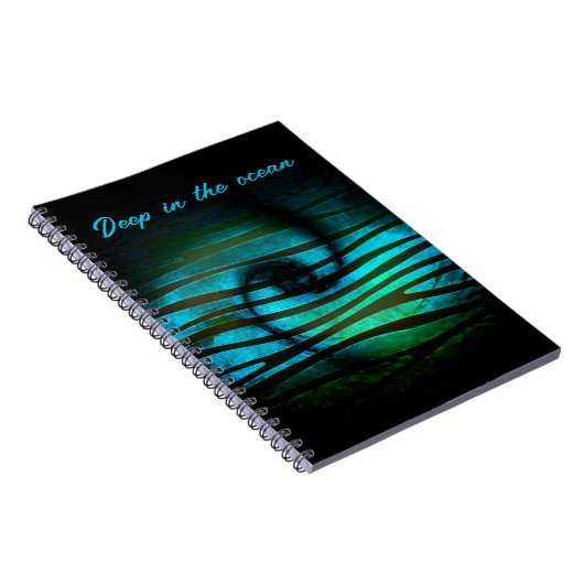 深い海 ノートブック (右側)